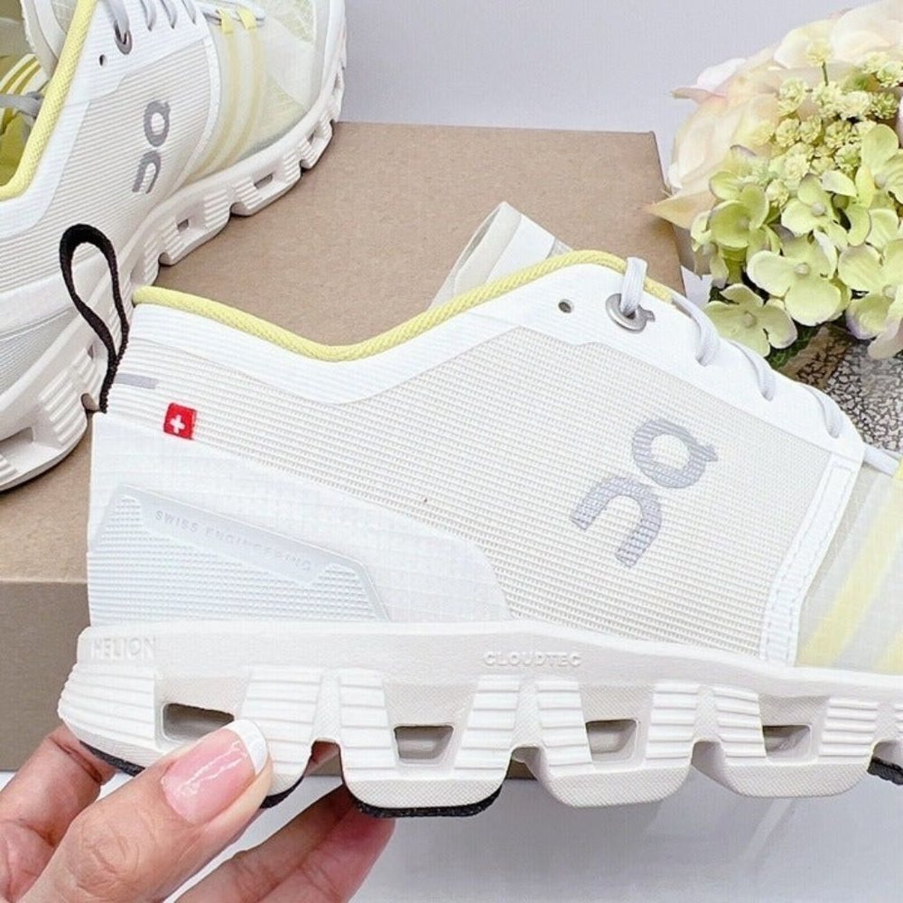 On Cloud X Shift Running Traning Shoe Vapor/ Acacia Womens Size US 11 - Picture 7 of 9